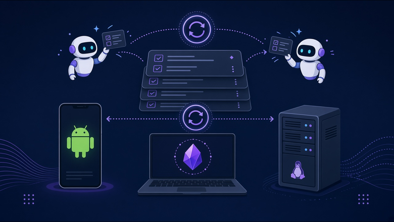 TaskForge, Obsidian, Syncthing и ИИ-ассистенты